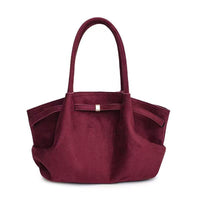 Suede Tote Bag – Stylish and Practical Western Handbag