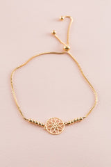 Seed of Life Bolo Bracelet