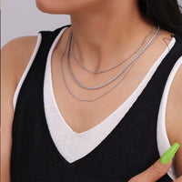 Three-Layered Necklace