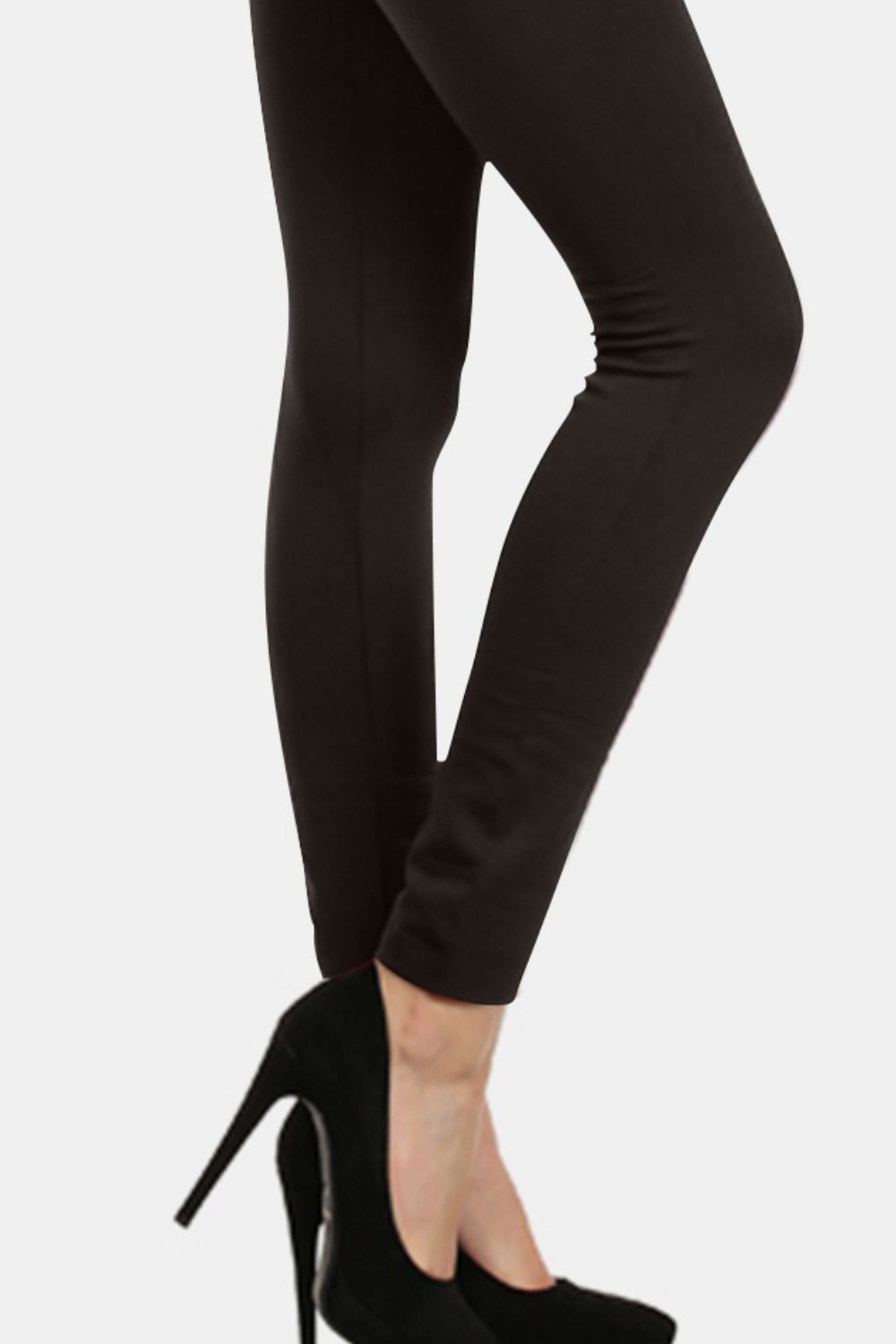 Seamless High Waist Fleece Leggings