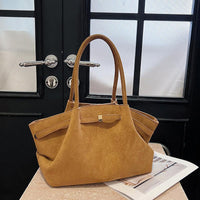 Suede Tote Bag – Stylish and Practical Western Handbag