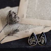 Large Teardrop Studs