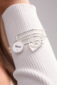 Mamá Charm Bangle