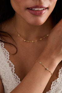 Floret Chain Necklace