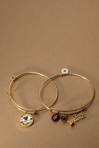 Espresso Martini Multi Charm Bangle