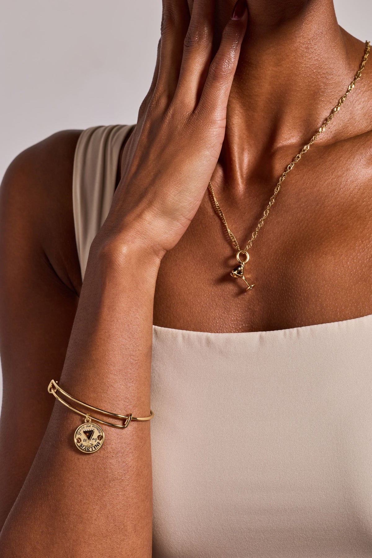 ‘You’re The Espresso To My Martini’ Charm Bangle