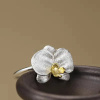 Orchid Flower Ring