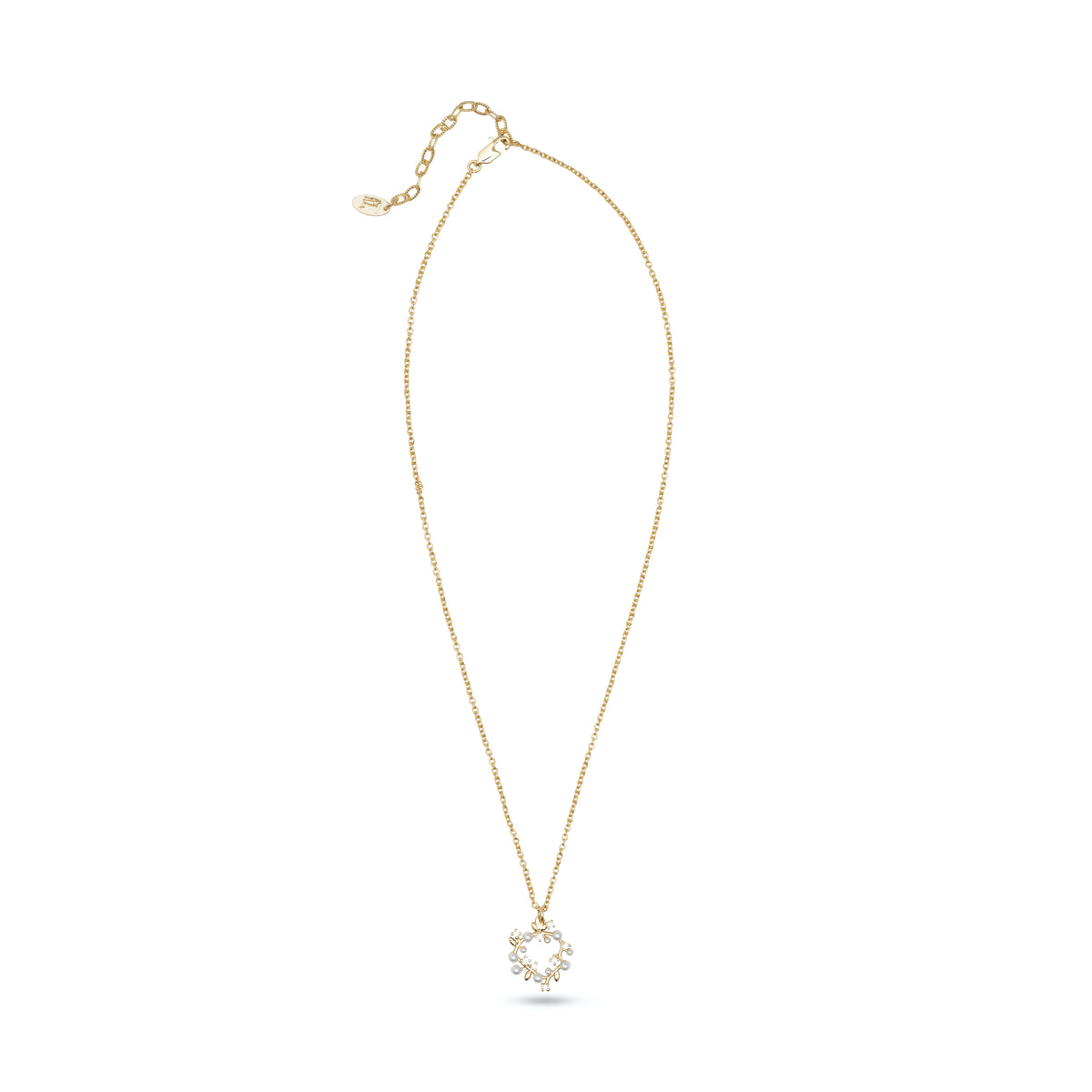 Pearl Wreath Necklace