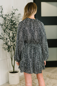 cheeky little tiered dress detail of raglan sleeves with elastic cuffs