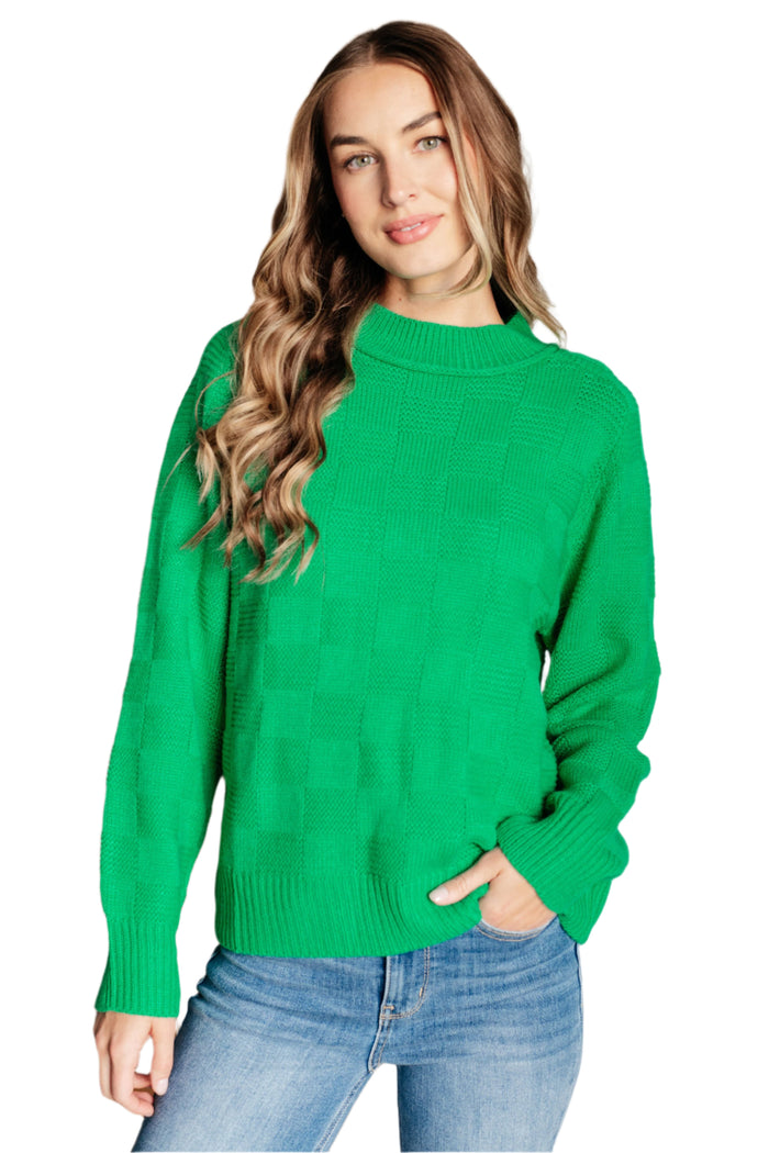 A Song to Sing Sweater Knit Pullover