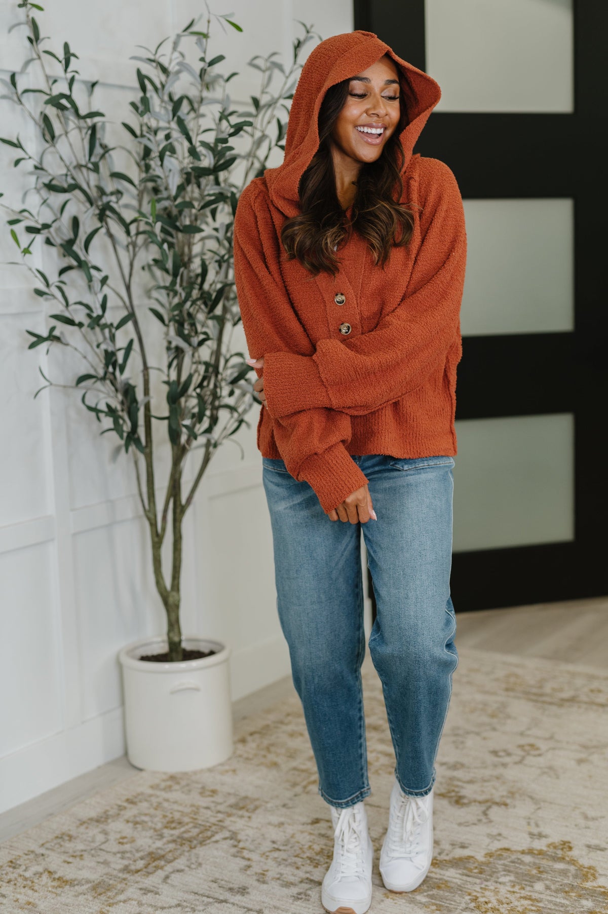 Suéter Henley All For Me