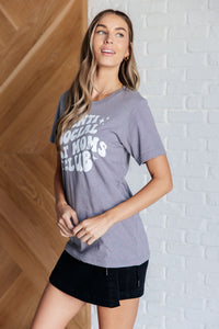 Antisocial Cat Mom graphic tee by Ave Shops featuring a stylish black top with a playful cat illustration and bold text.