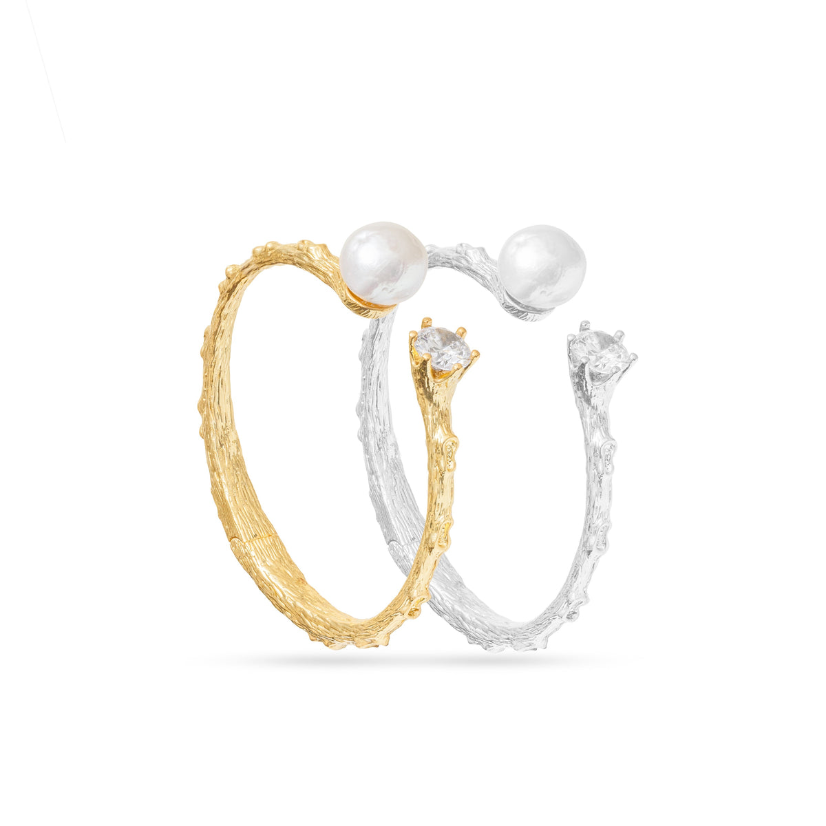 Nature's Elegance Branch Bracelet