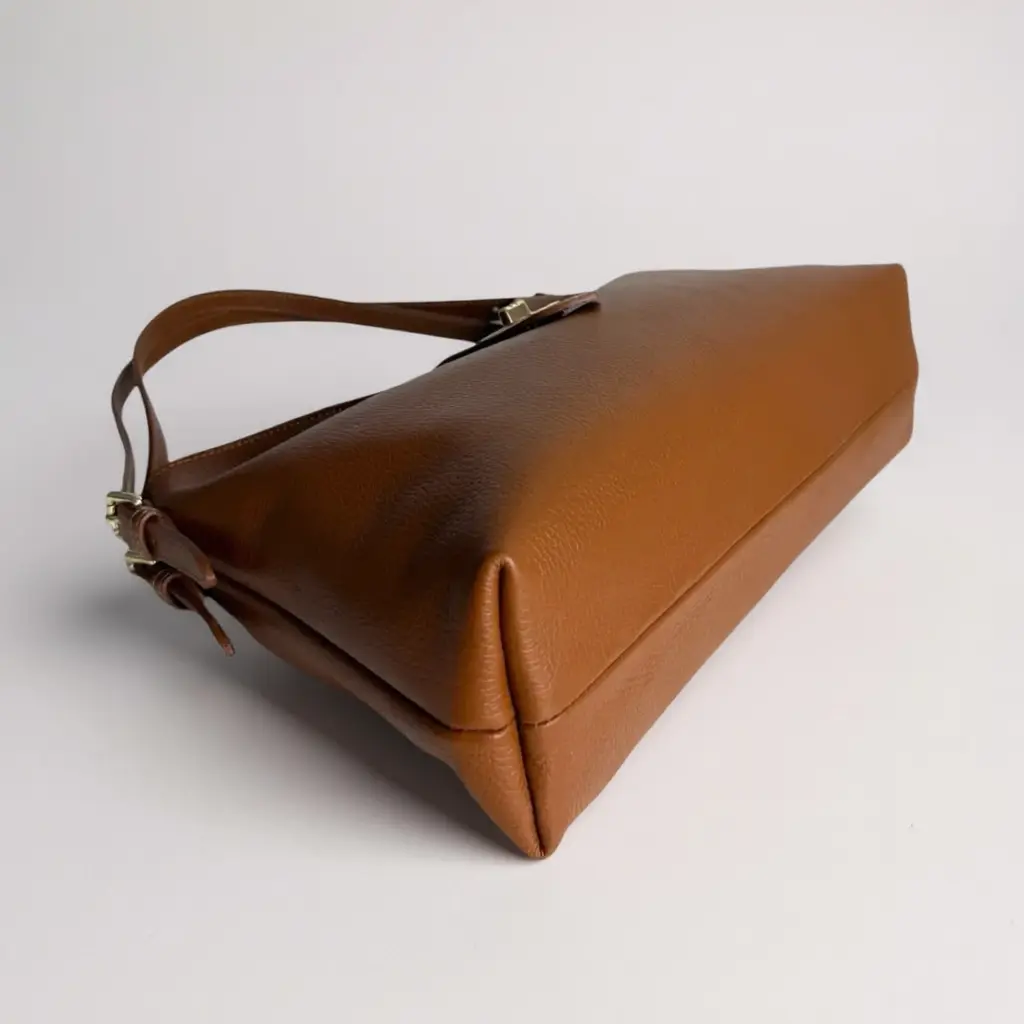 THE CLARA LEATHER SLOUCH BAG