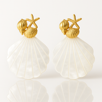 Kyla Shell Earrings