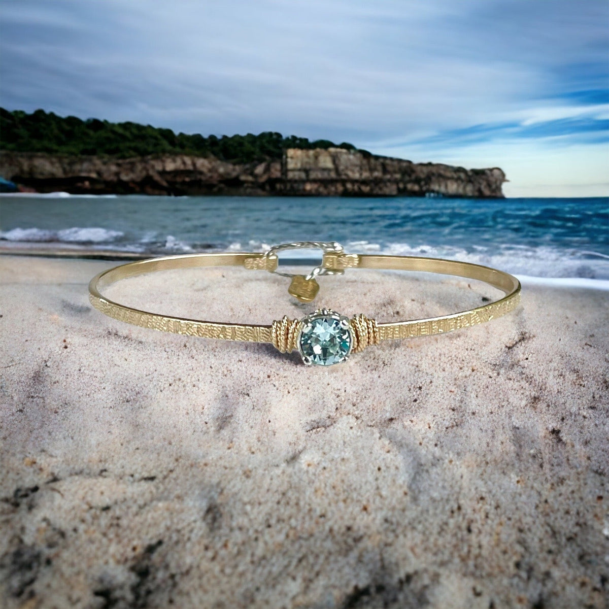 Birthstone Solitaire Bracelet