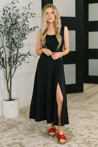 Better Than Being Alone Maxi Dress
