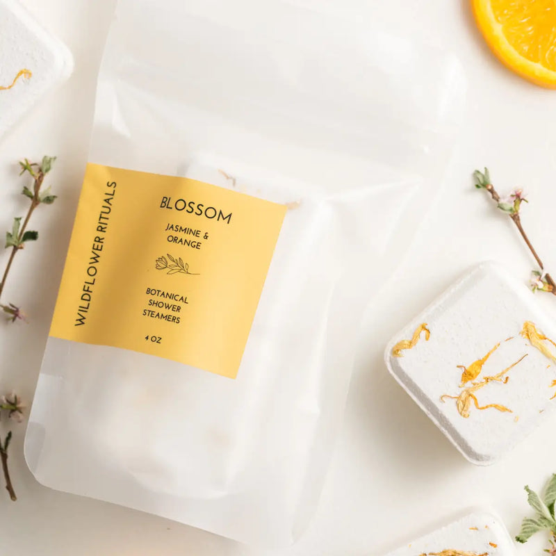 Botanical Shower Steamer Sets