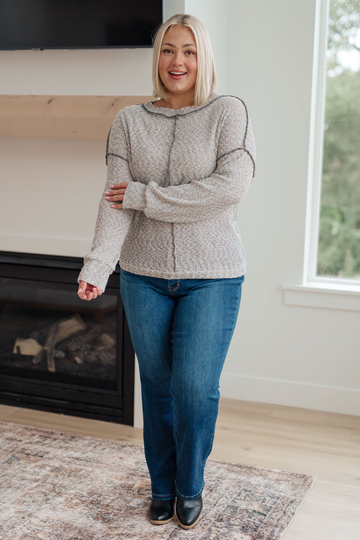 Suéter Ambos Lados de la Historia