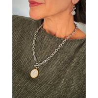 ST. BENEDICT TOGGLE NECKLACE