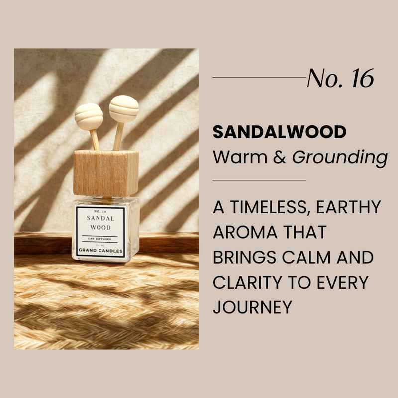 Sandalwood Car Diffuser