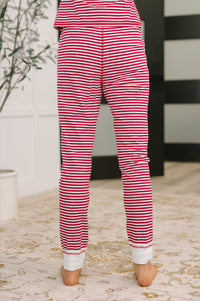 Candy Cane Lane Pajama Set