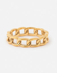Chain Ring - The GlamBox Jewels Boutique