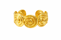Izzy Swirl Cuff - The GlamBox Jewels Boutique