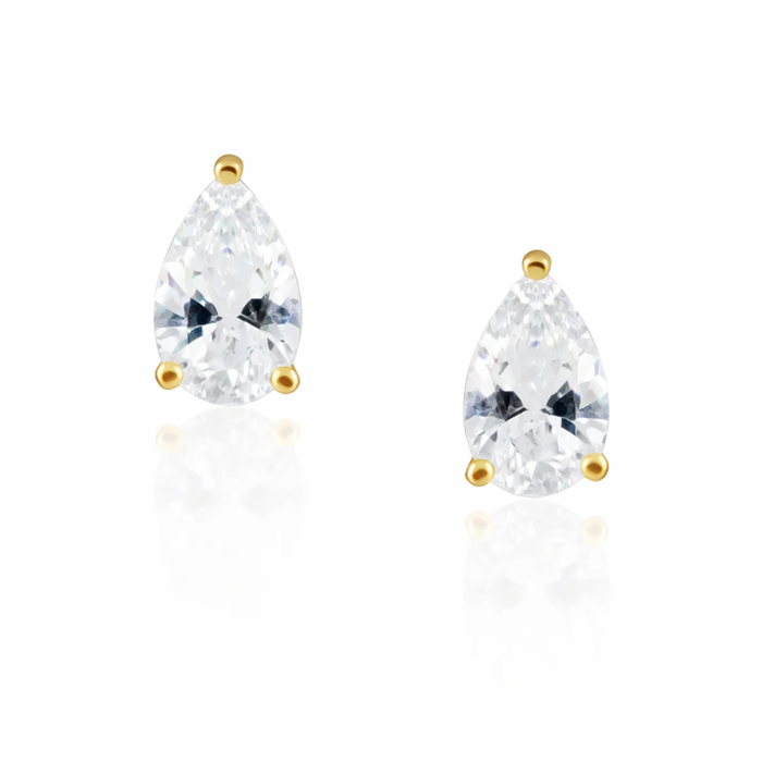 Pear Cut Studs