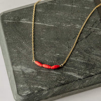Red Coral Necklace