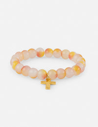 Cross Charm Bracelet - The GlamBox Jewels Boutique