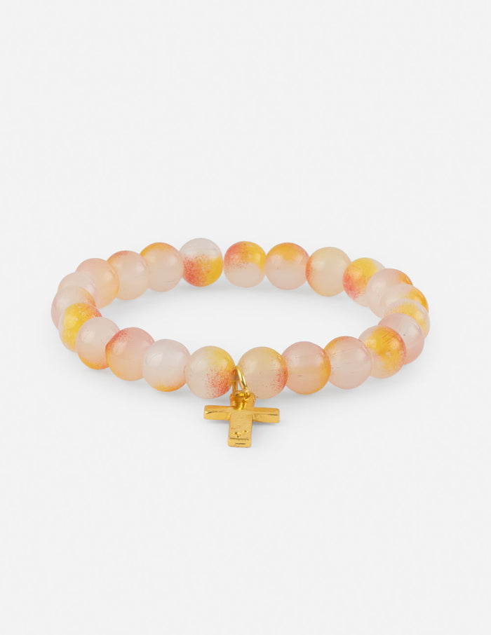 Cross Charm Bracelet - The GlamBox Jewels Boutique