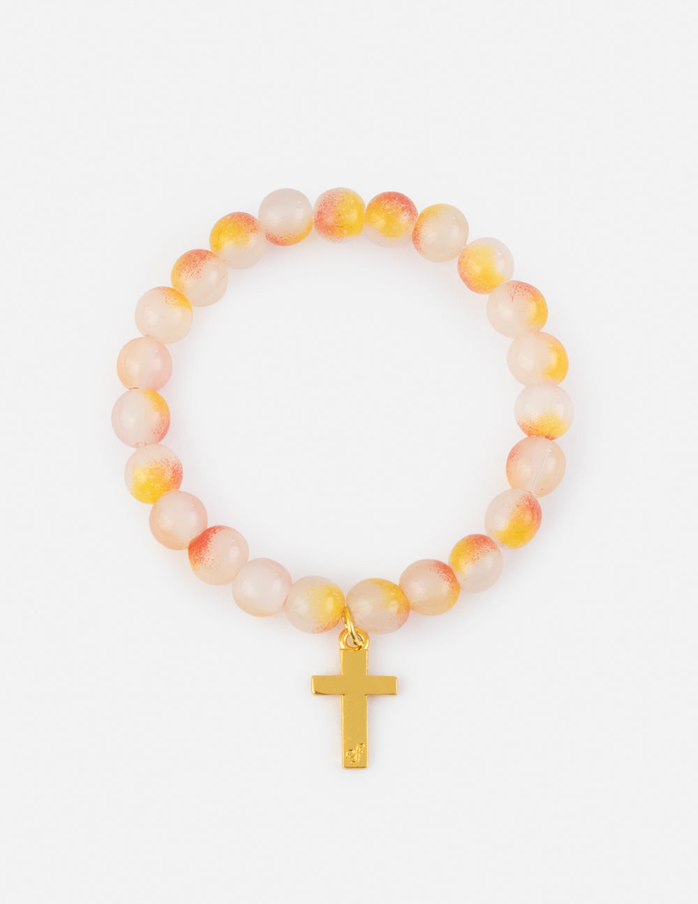 Cross Charm Bracelet - The GlamBox Jewels Boutique