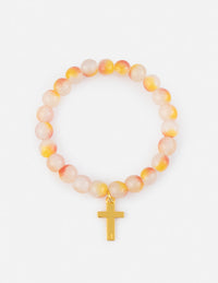 Cross Charm Bracelet - The GlamBox Jewels Boutique