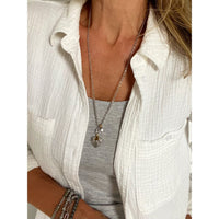 SPIRITED HEART NECKLACE