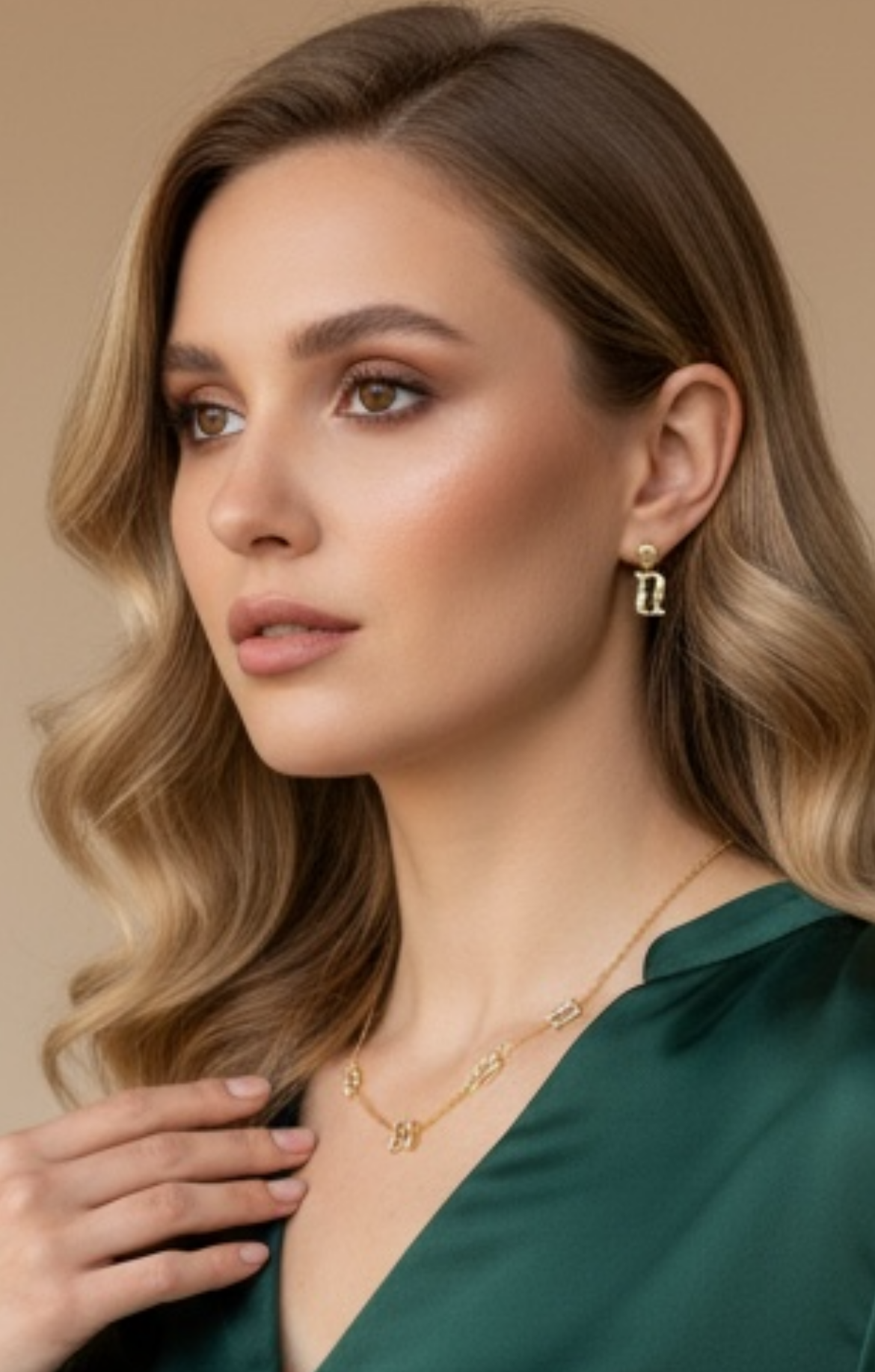 Beginning #2 Logo Necklace