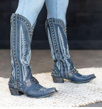 Women’s Custom Embellished Cowgirl Boots