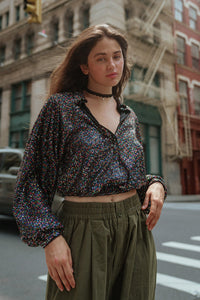 FREEDOM CALLS SEQUIN TOP