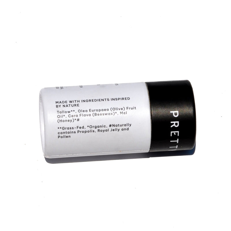 Fragrance Free Tallow + Honey Lip Butter in Eco-Friendly Travel Tubes