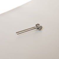 Knot-shaped Hair Stick | Silver