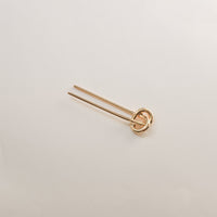 Knot-shaped Hair Stick | Gold