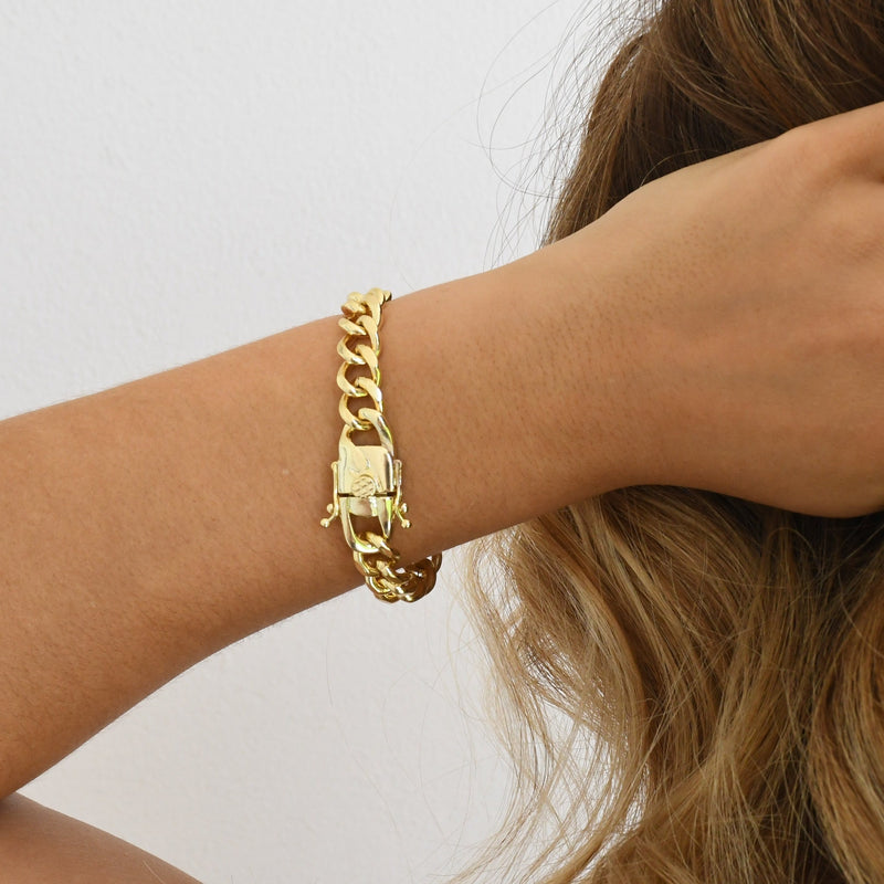 Gargantilla Rebel Gold 