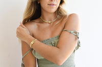 Gargantilla Rebel Gold 