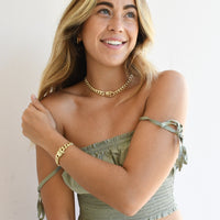 Gargantilla Rebel Gold 