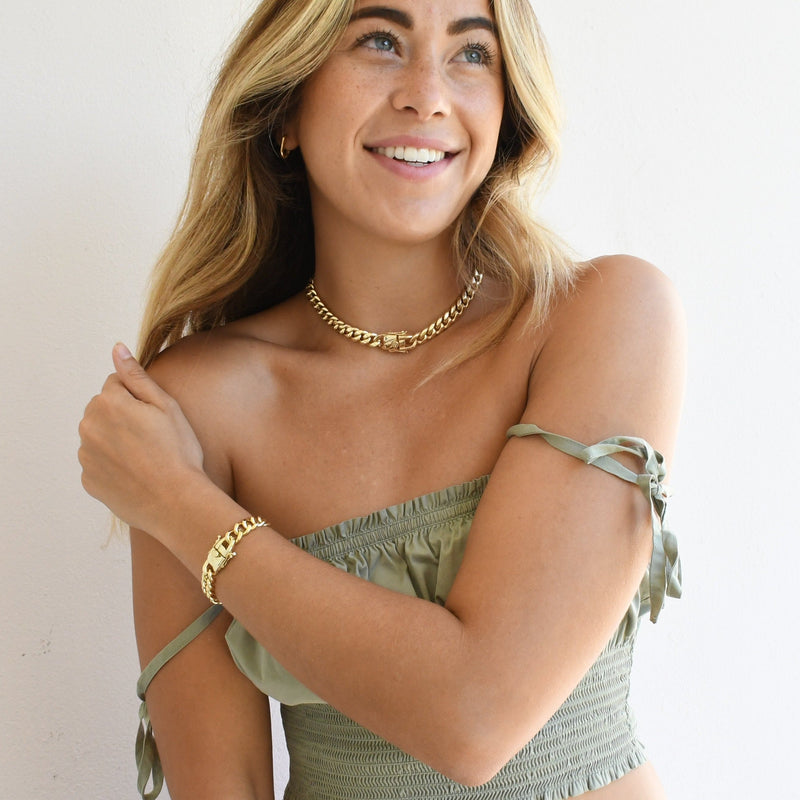 Gargantilla Rebel Gold 