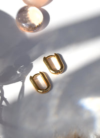 Juego de aros ovalados