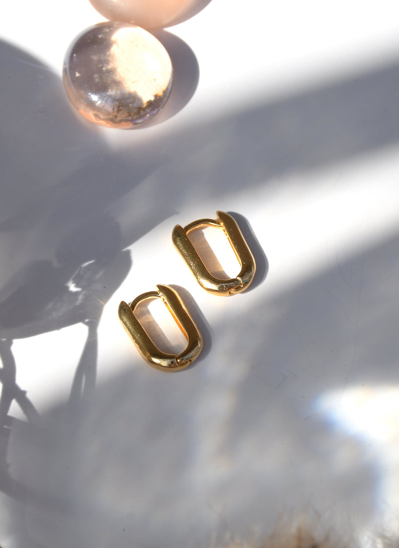 Juego de aros ovalados