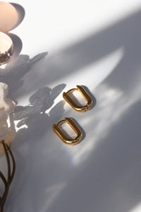 Juego de aros ovalados