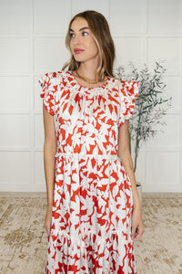 Dainty Daydream Tiered Dress