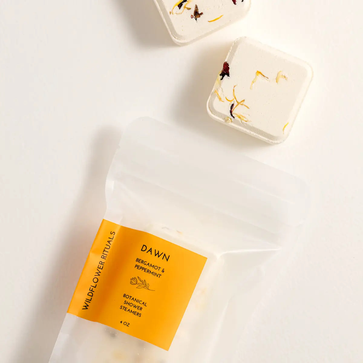 Botanical Shower Steamer Sets